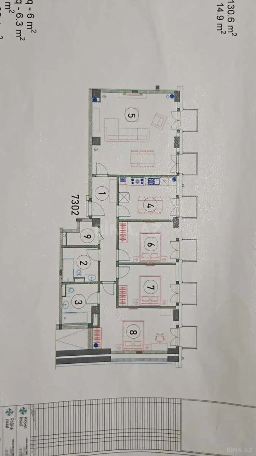 Kirayə verilir obyekt 150 m²