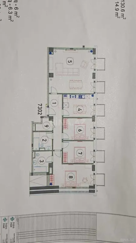 Kirayə verilir obyekt 150 m²