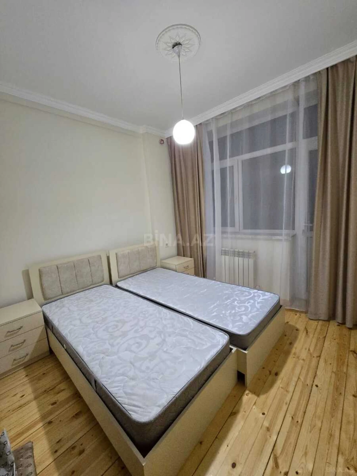 Kirayə verilir 2 otaqlı mənzil 60 m²