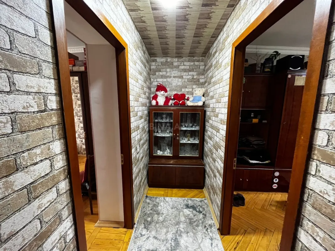 Satılır 3 otaqlı mənzil 75 m²