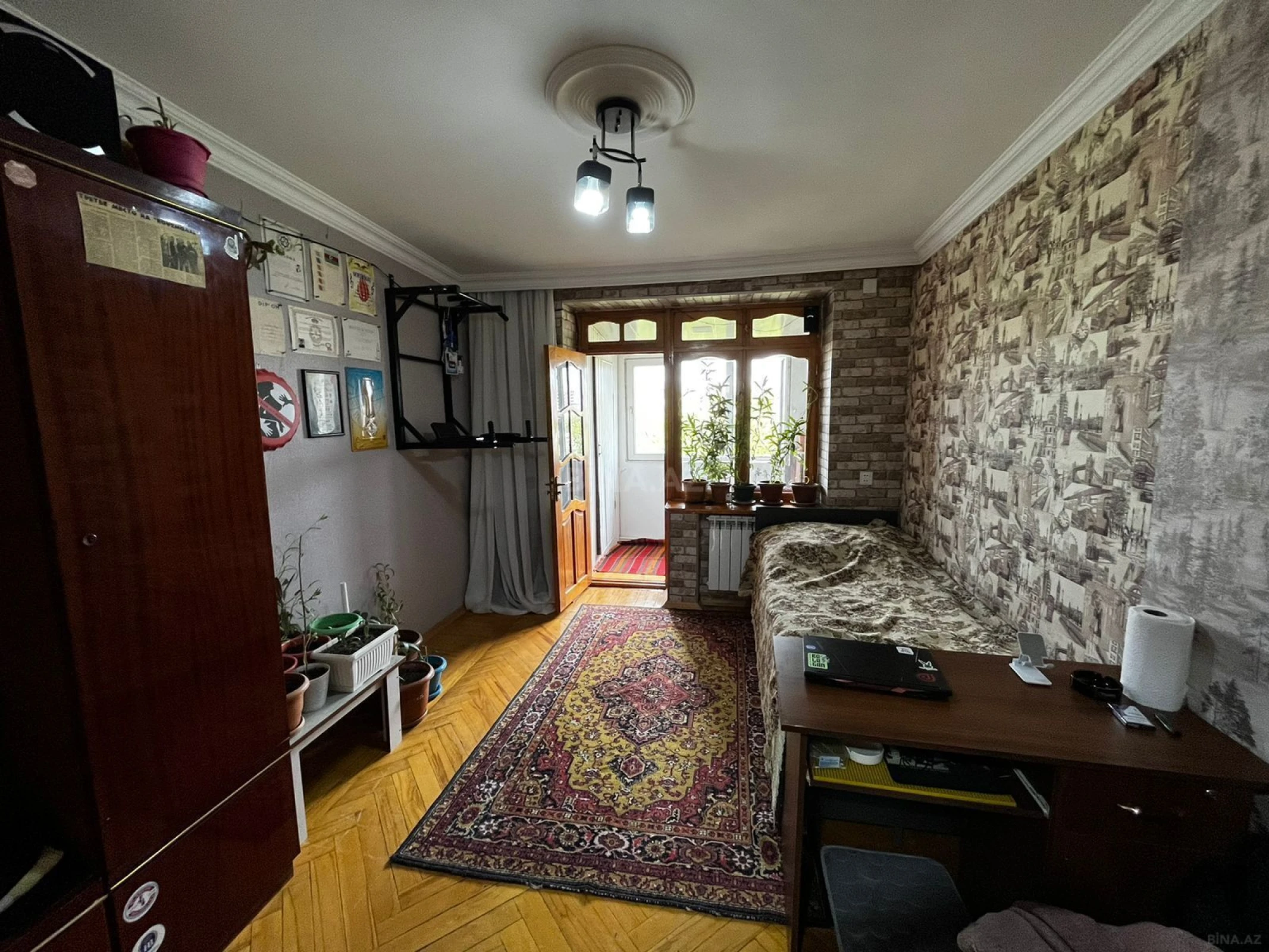 Satılır 3 otaqlı mənzil 75 m²