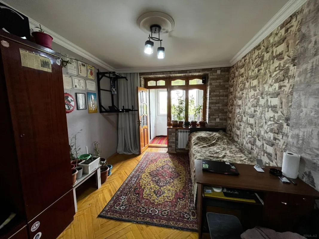 Satılır 3 otaqlı mənzil 75 m²