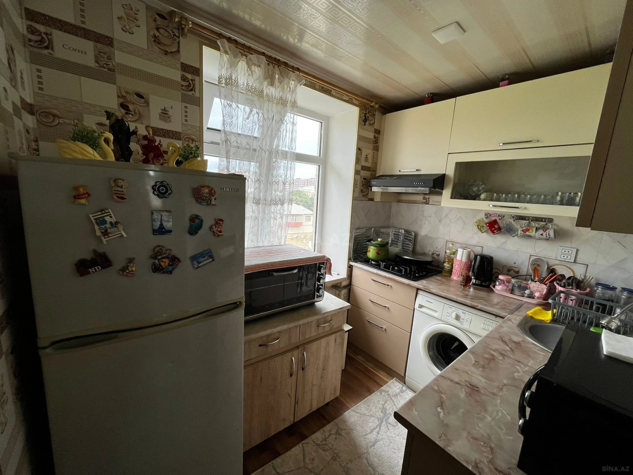 Satılır 3 otaqlı mənzil 75 m²