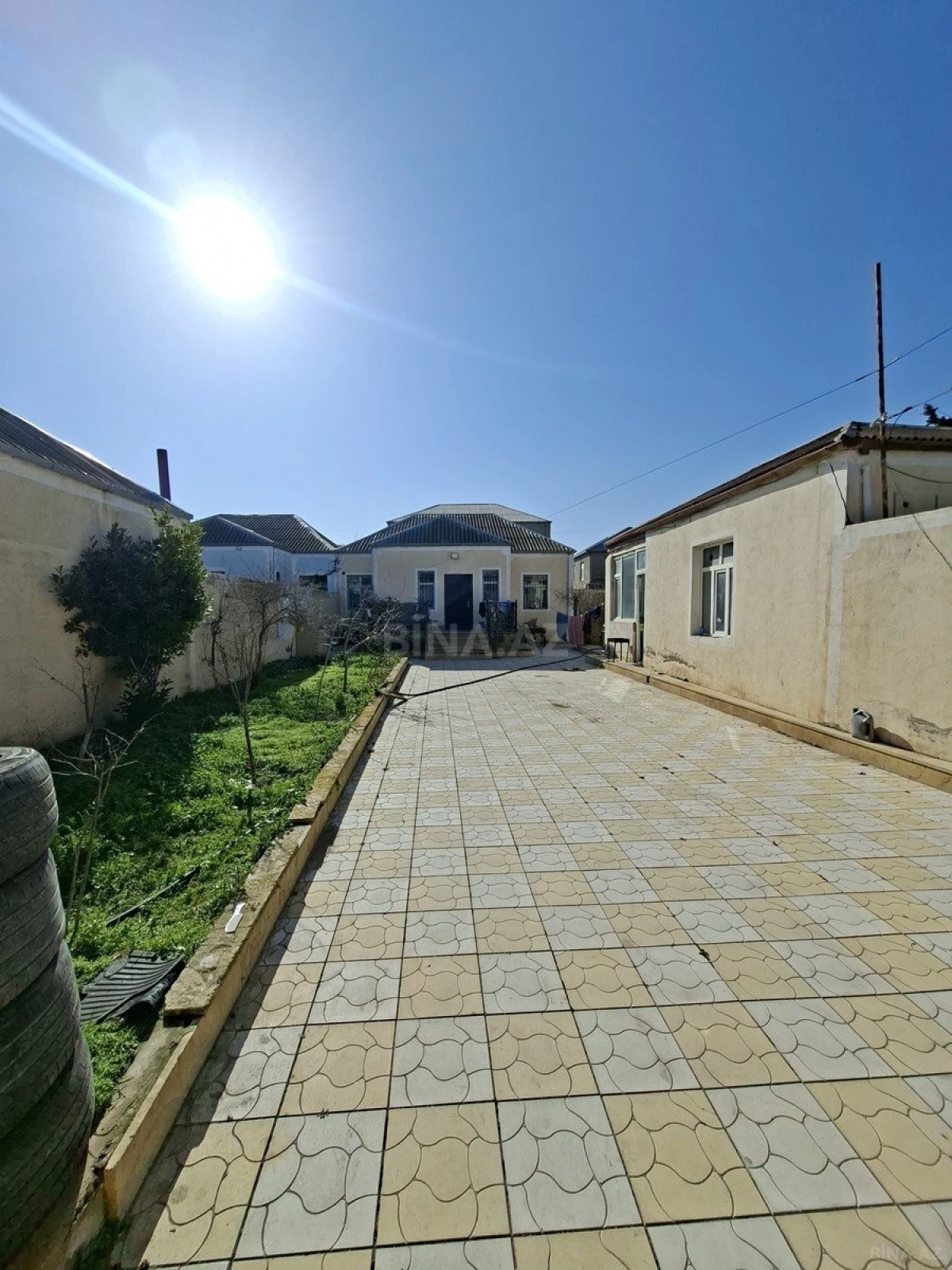 Satılır 3 otaqlı həyət evi 100 m²