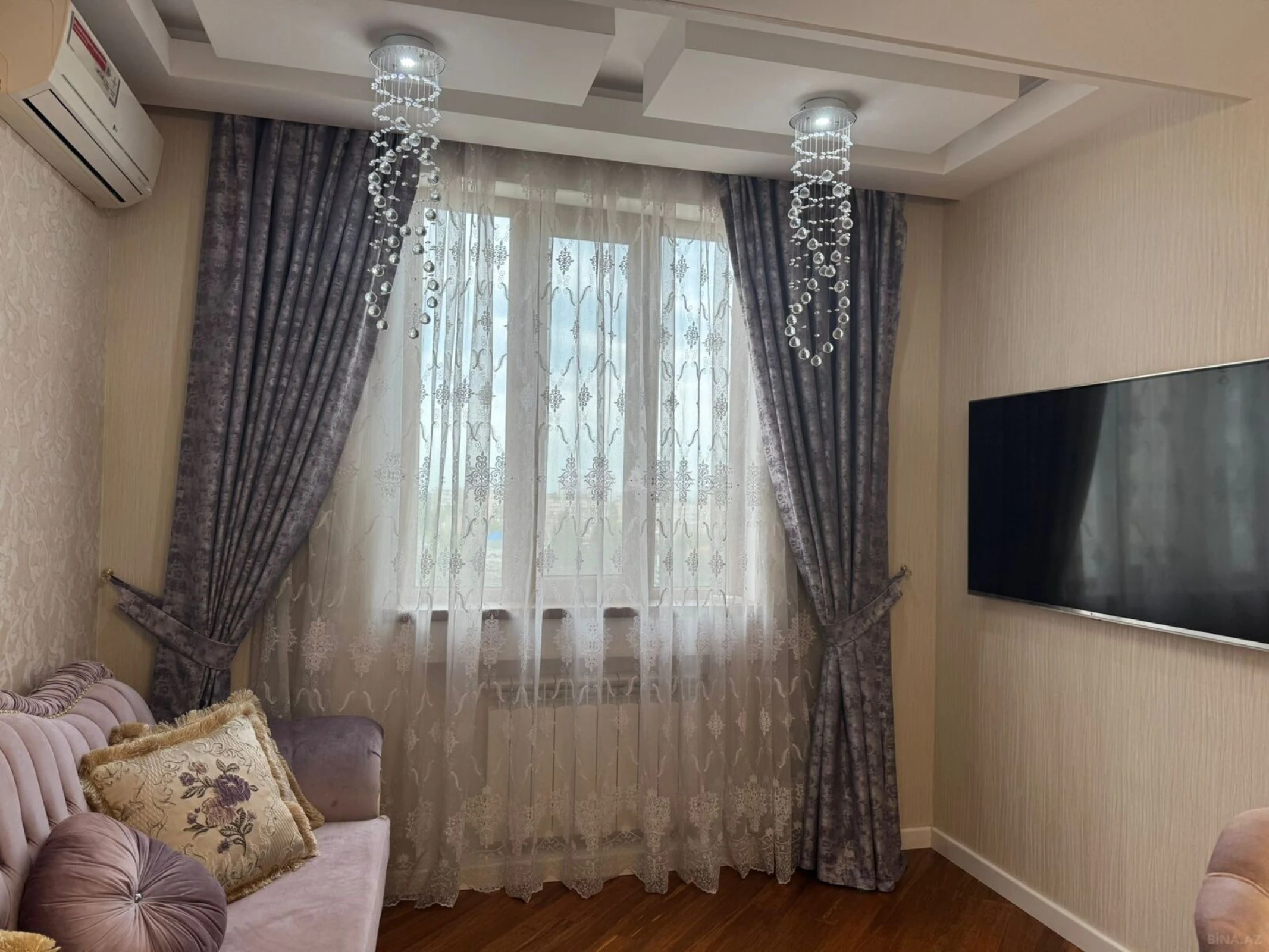 Kirayə verilir 3 otaqlı mənzil 100 m²