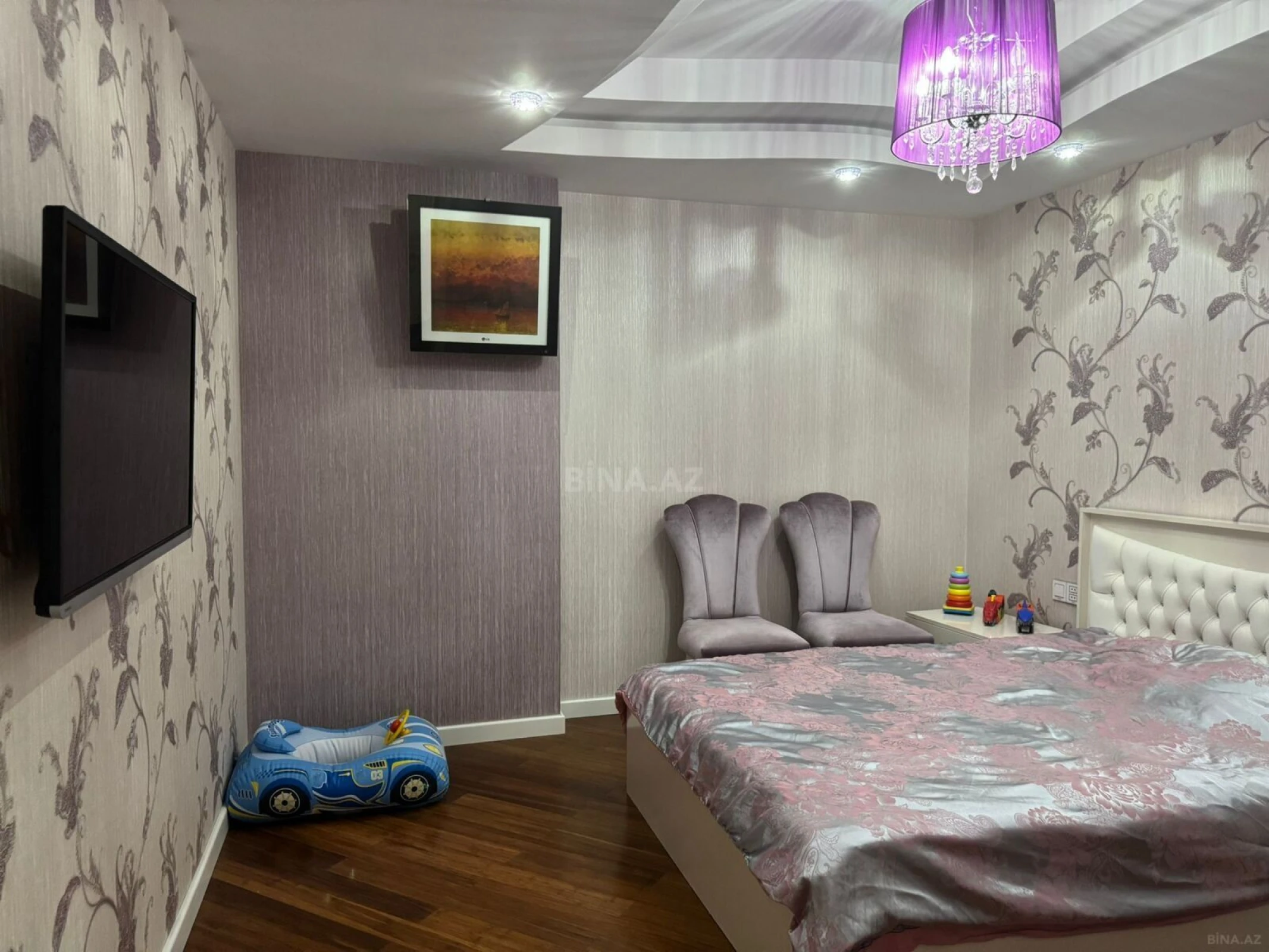 Kirayə verilir 3 otaqlı mənzil 100 m²