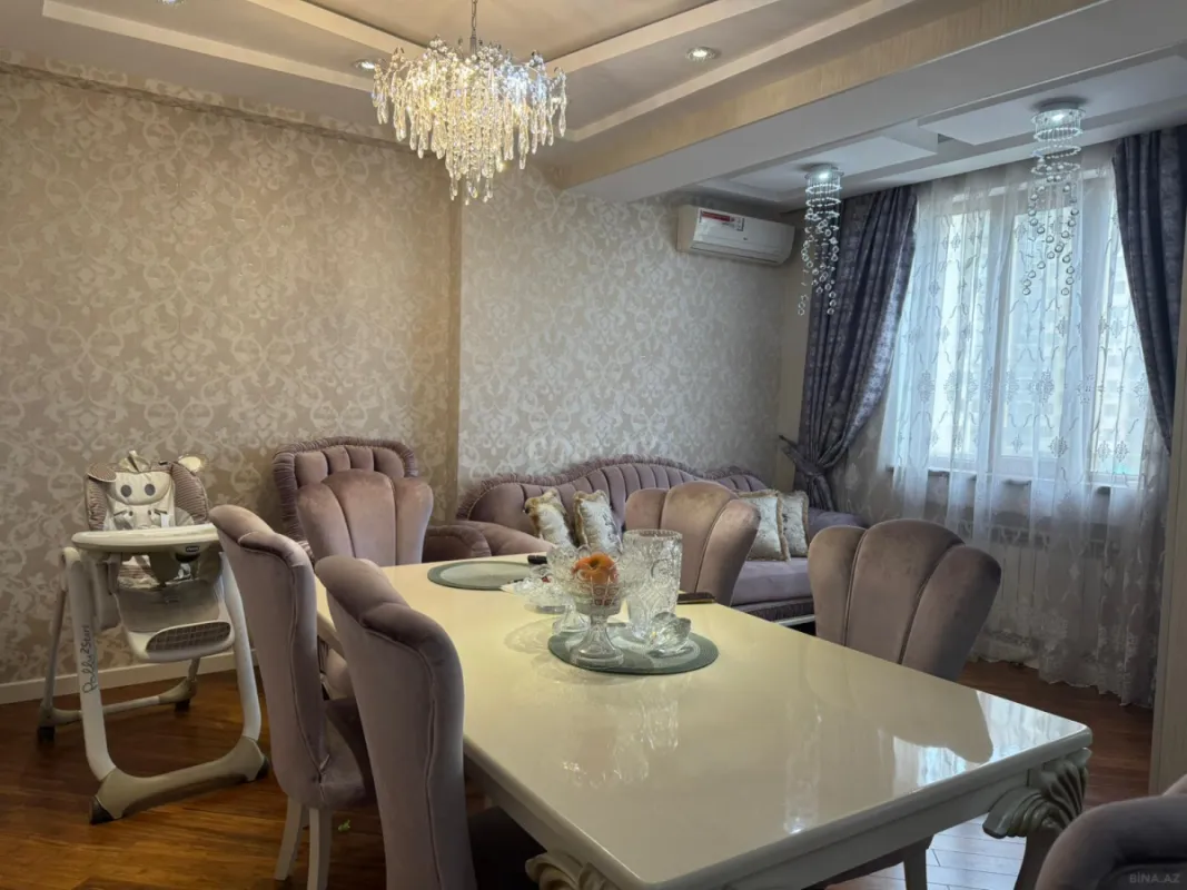 Kirayə verilir 3 otaqlı mənzil 100 m²