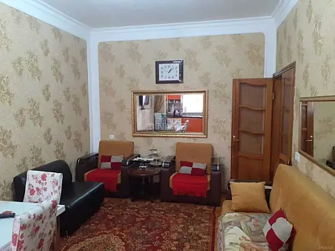 Kirayə verilir 2 otaqlı mənzil 60 m² — Bakı 2 otaq 60.00 m²