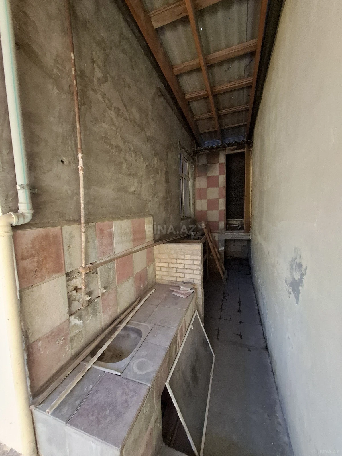 Satılır 2 otaqlı həyət evi 60 m²