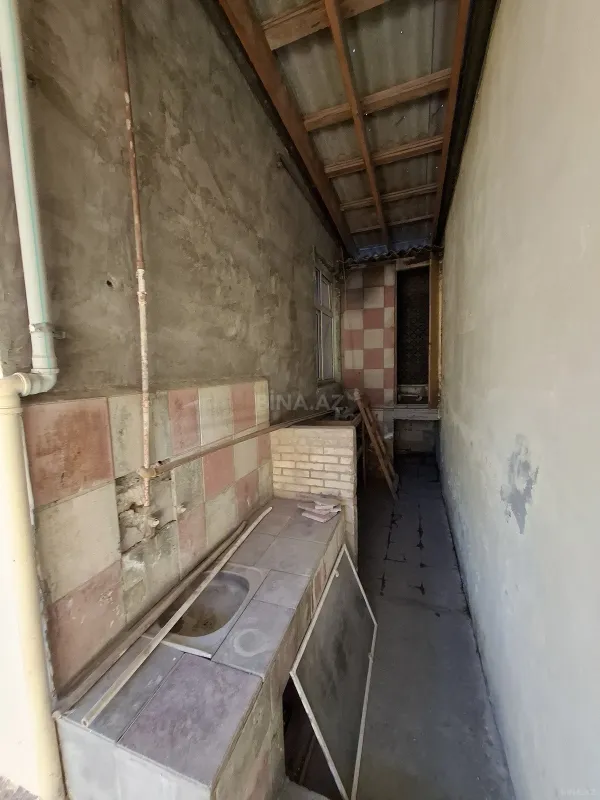 Satılır 2 otaqlı həyət evi 60 m²