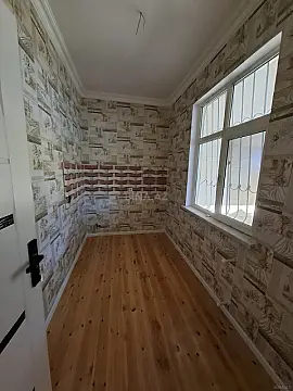 Satılır 2 otaqlı həyət evi 60 m²