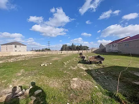 Satılır torpaq sahəsi 10 m²