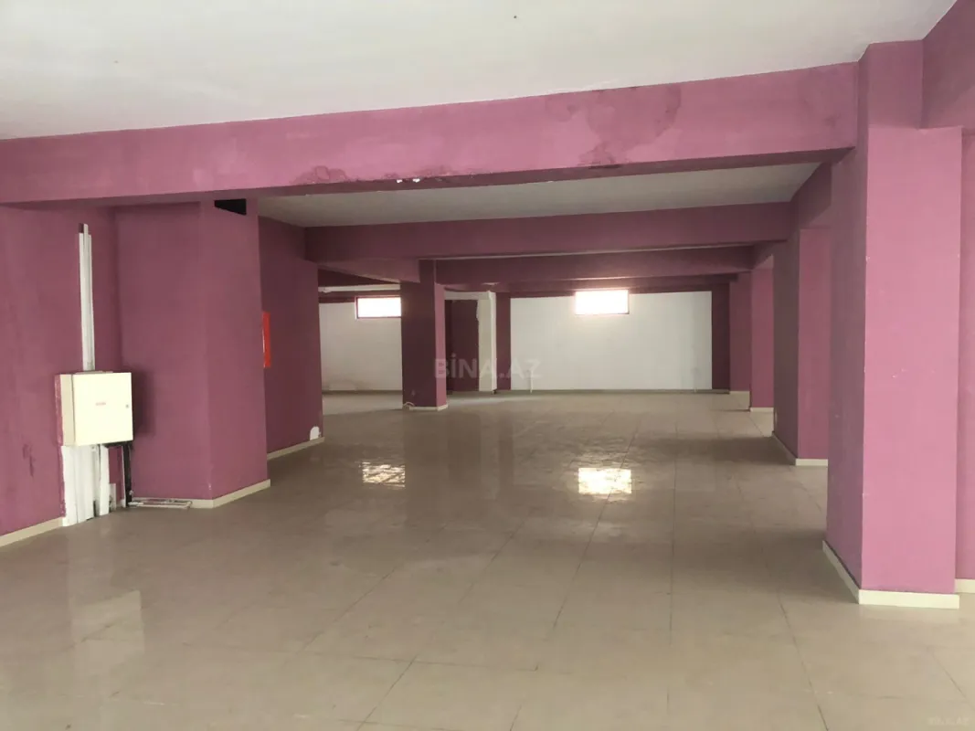 Kirayə verilir obyekt 1700 m²