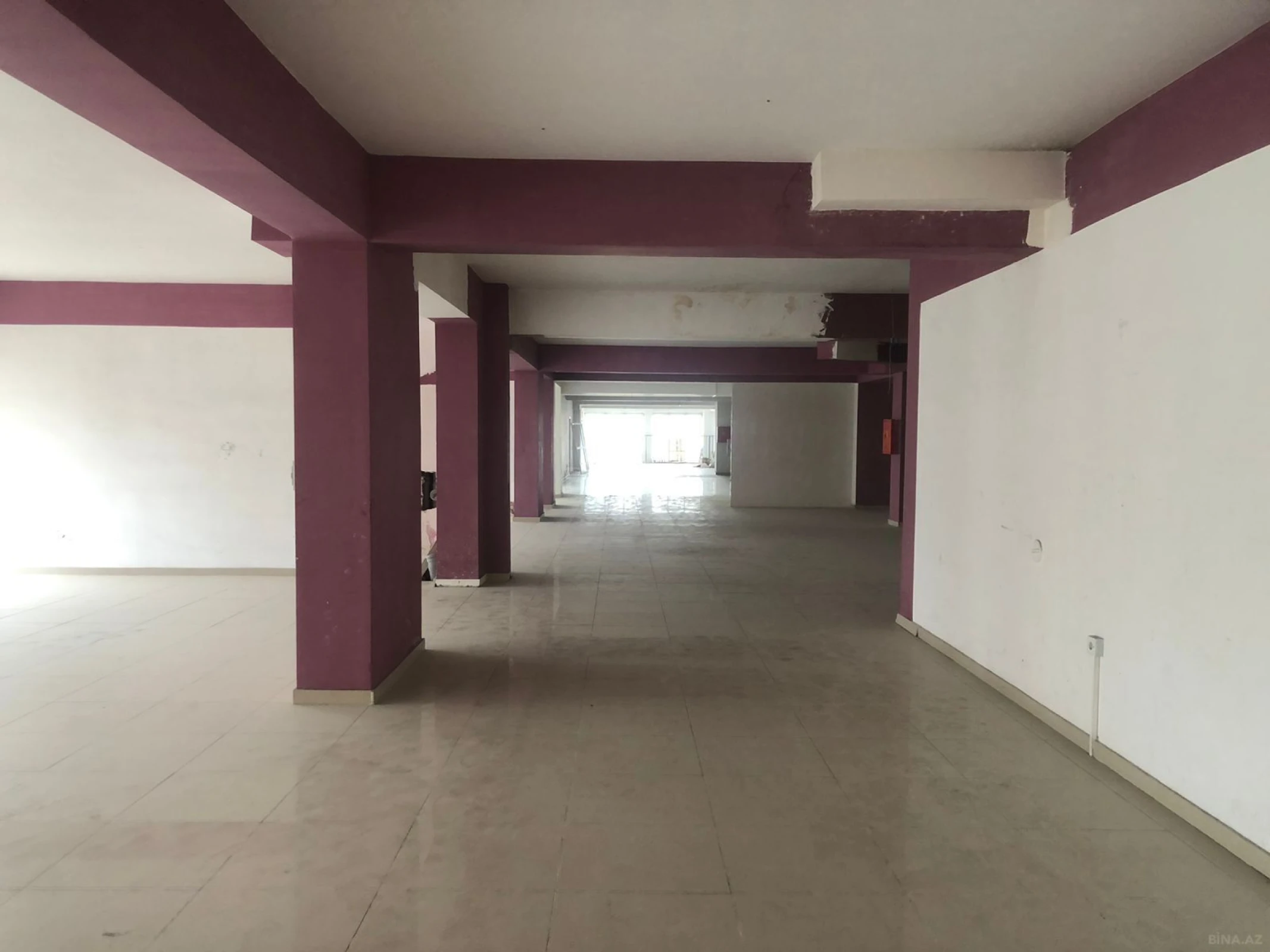 Kirayə verilir obyekt 1700 m²