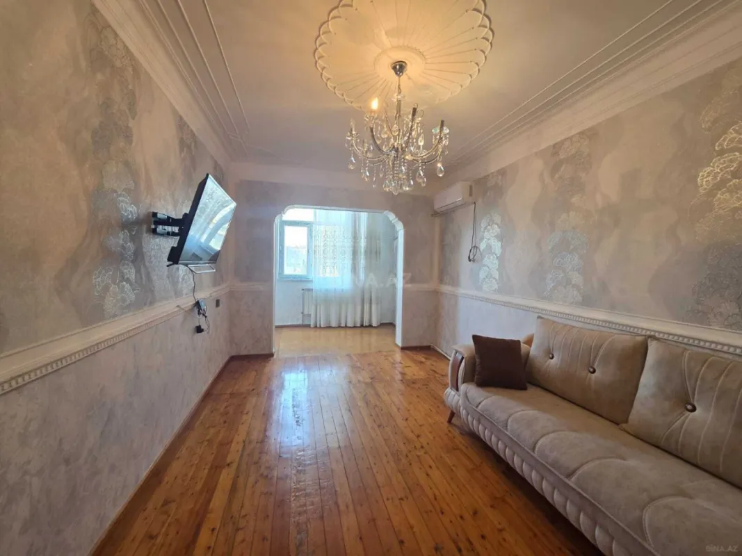 Kirayə verilir 3 otaqlı mənzil 80 m²