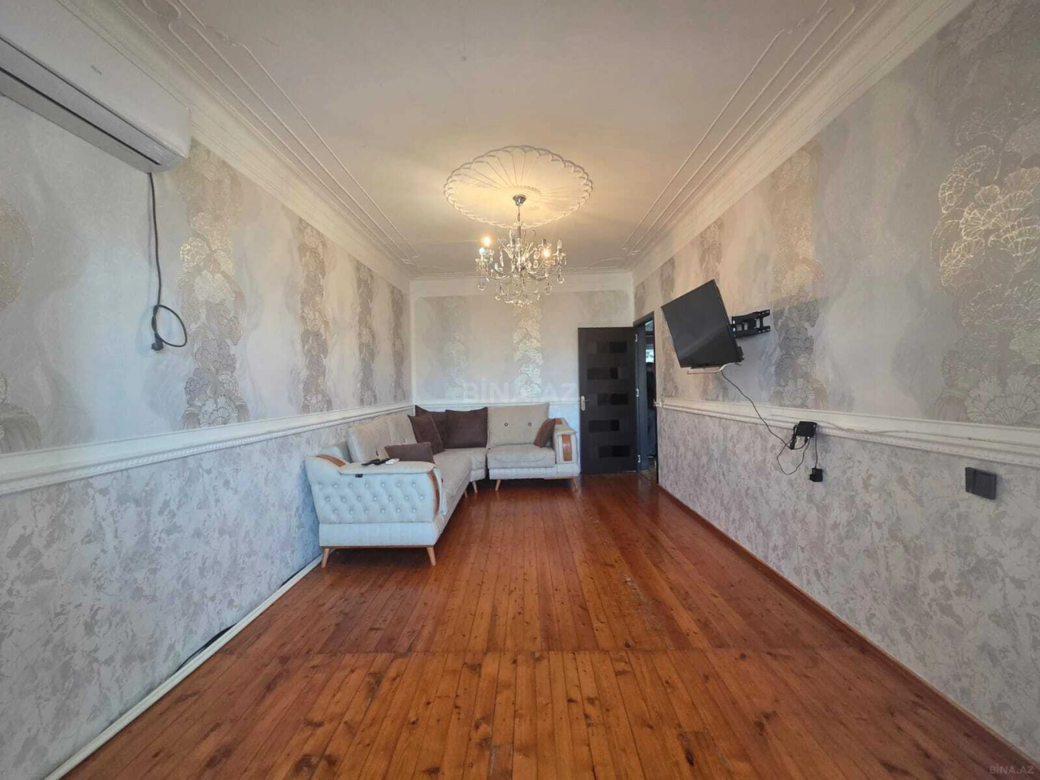 Kirayə verilir 3 otaqlı mənzil 80 m²
