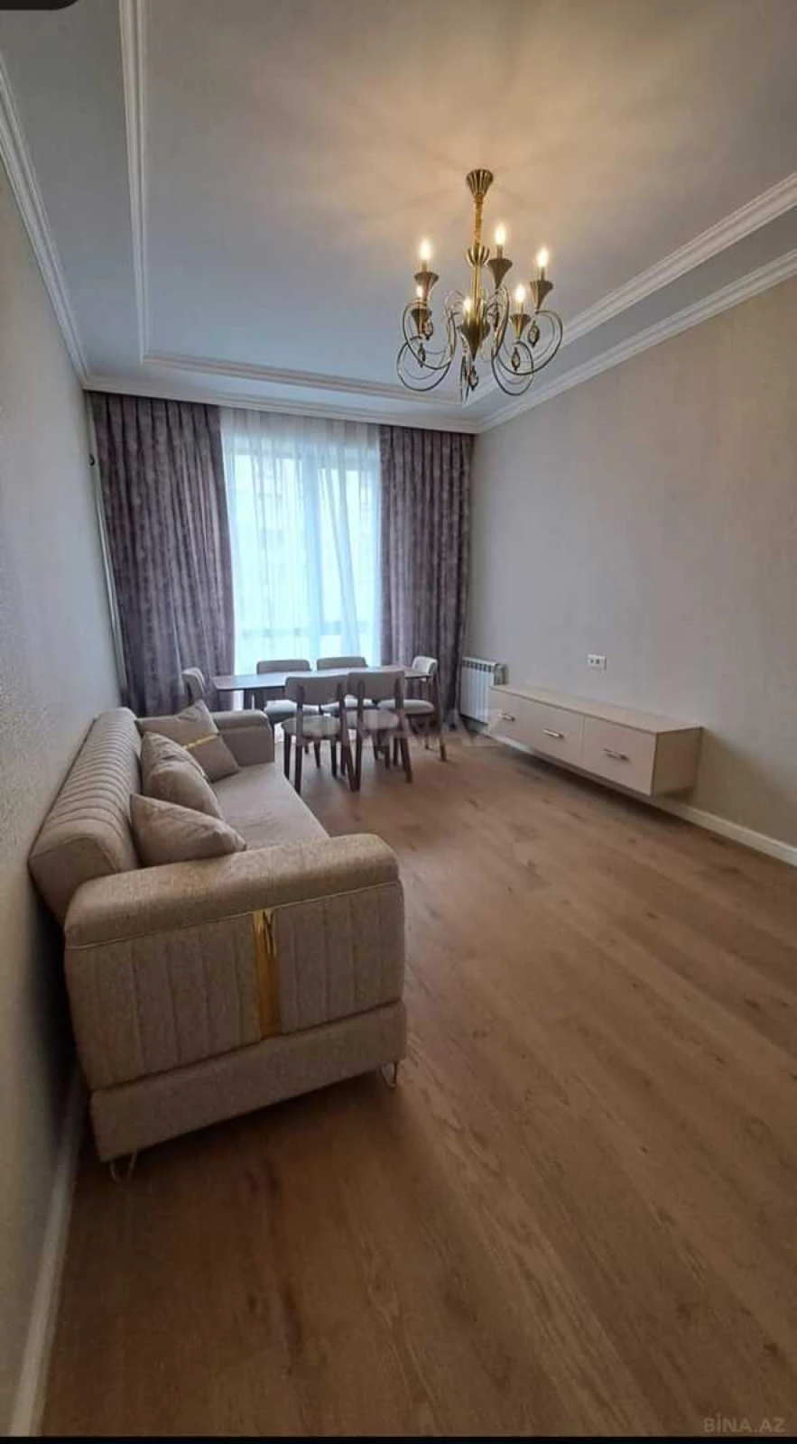 Kirayə verilir 2 otaqlı mənzil 100 m²
