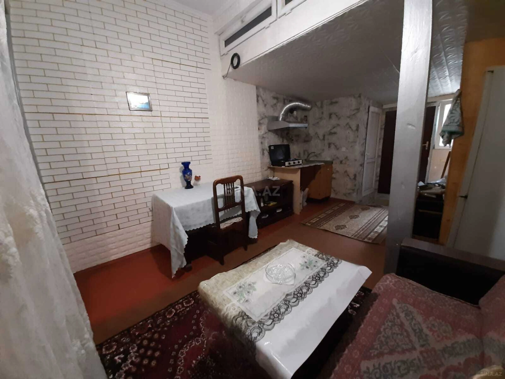 Kirayə verilir 2 otaqlı mənzil 40 m²