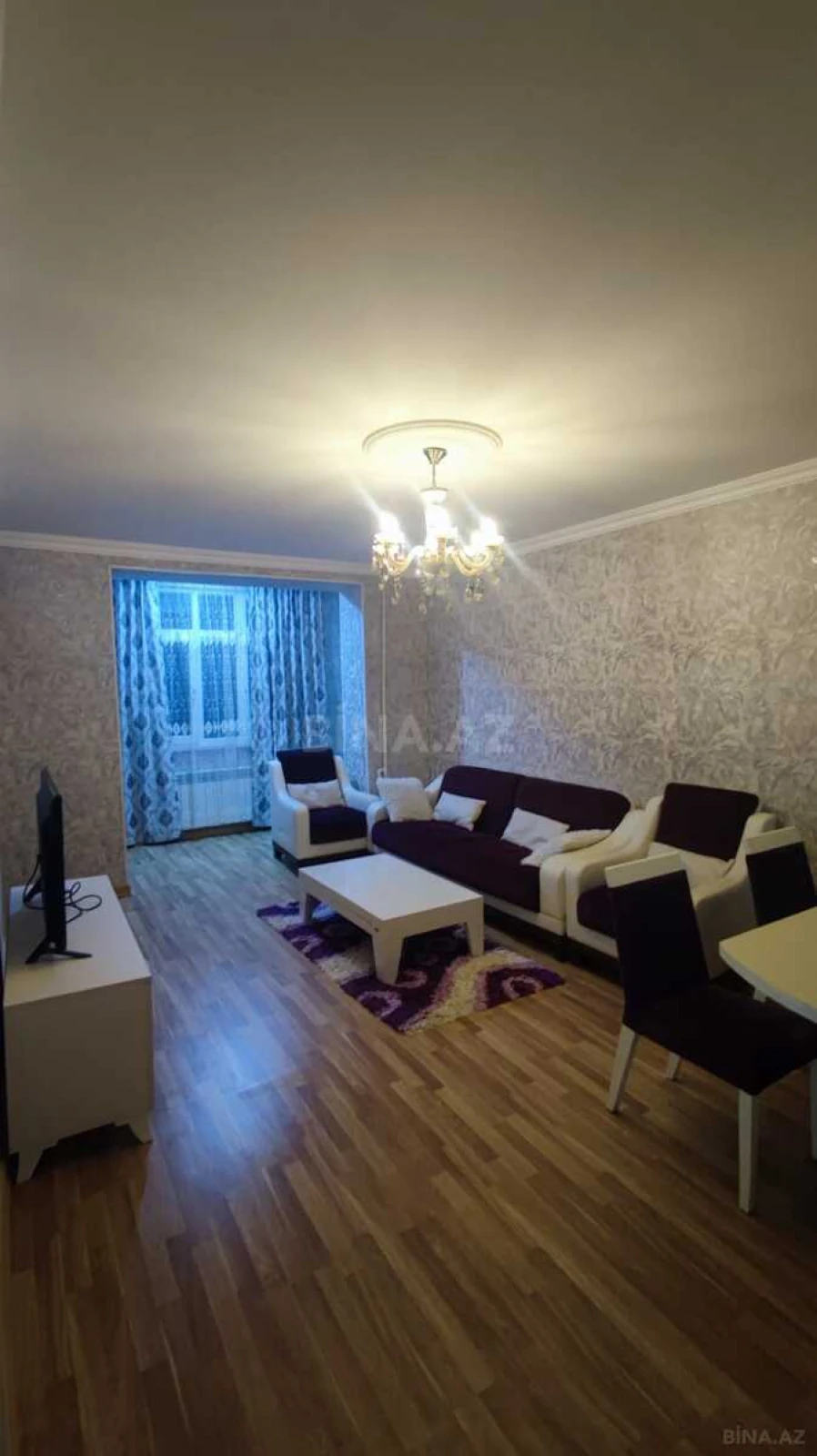 Kirayə verilir 3 otaqlı mənzil 80 m²