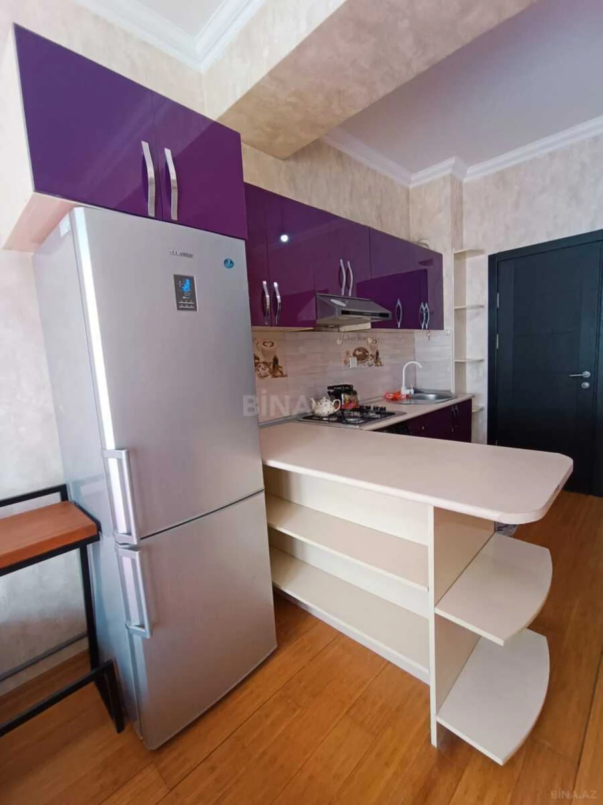 Kirayə verilir 1 otaqlı mənzil 35 m²