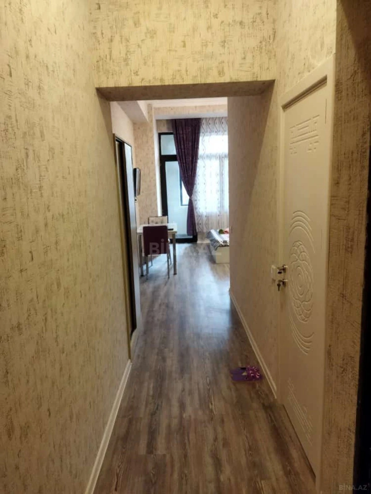 Kirayə verilir 1 otaqlı mənzil 40 m²