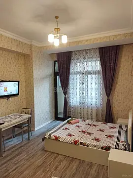 Kirayə verilir 1 otaqlı mənzil 40 m² — Bakı, Sahil qəs. 1 otaq 40.00 m²