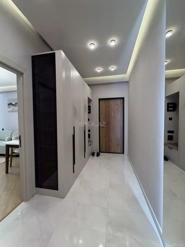 Satılır 2 otaqlı mənzil 55 m²