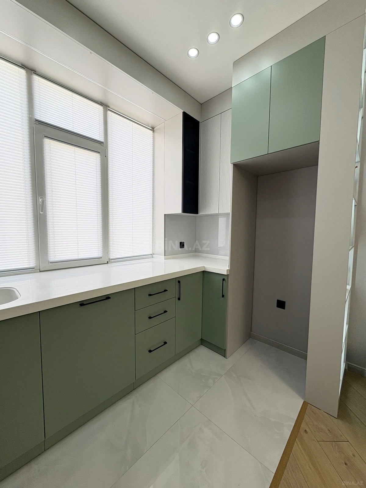 Satılır 2 otaqlı mənzil 55 m²