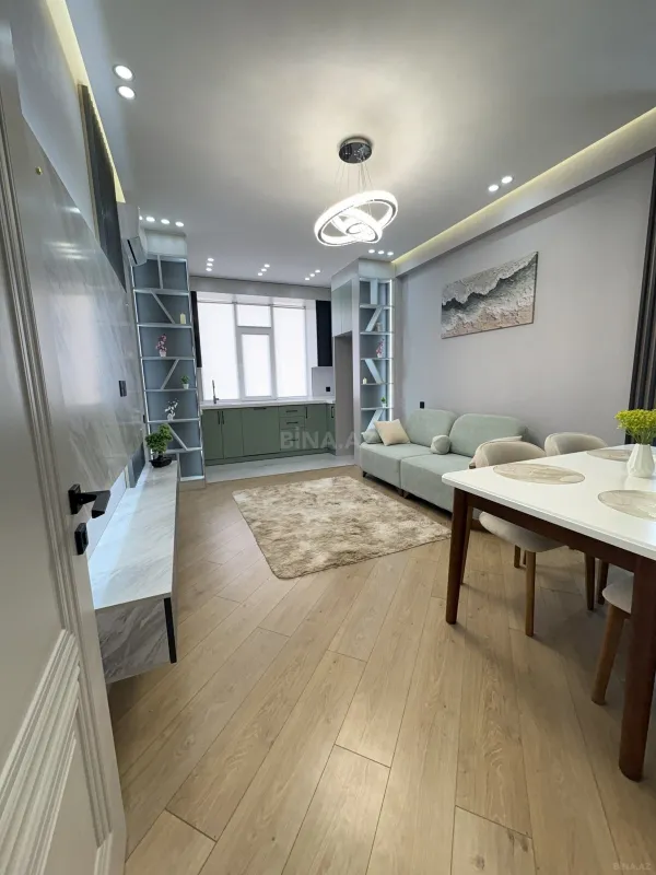 Satılır 2 otaqlı mənzil 55 m²