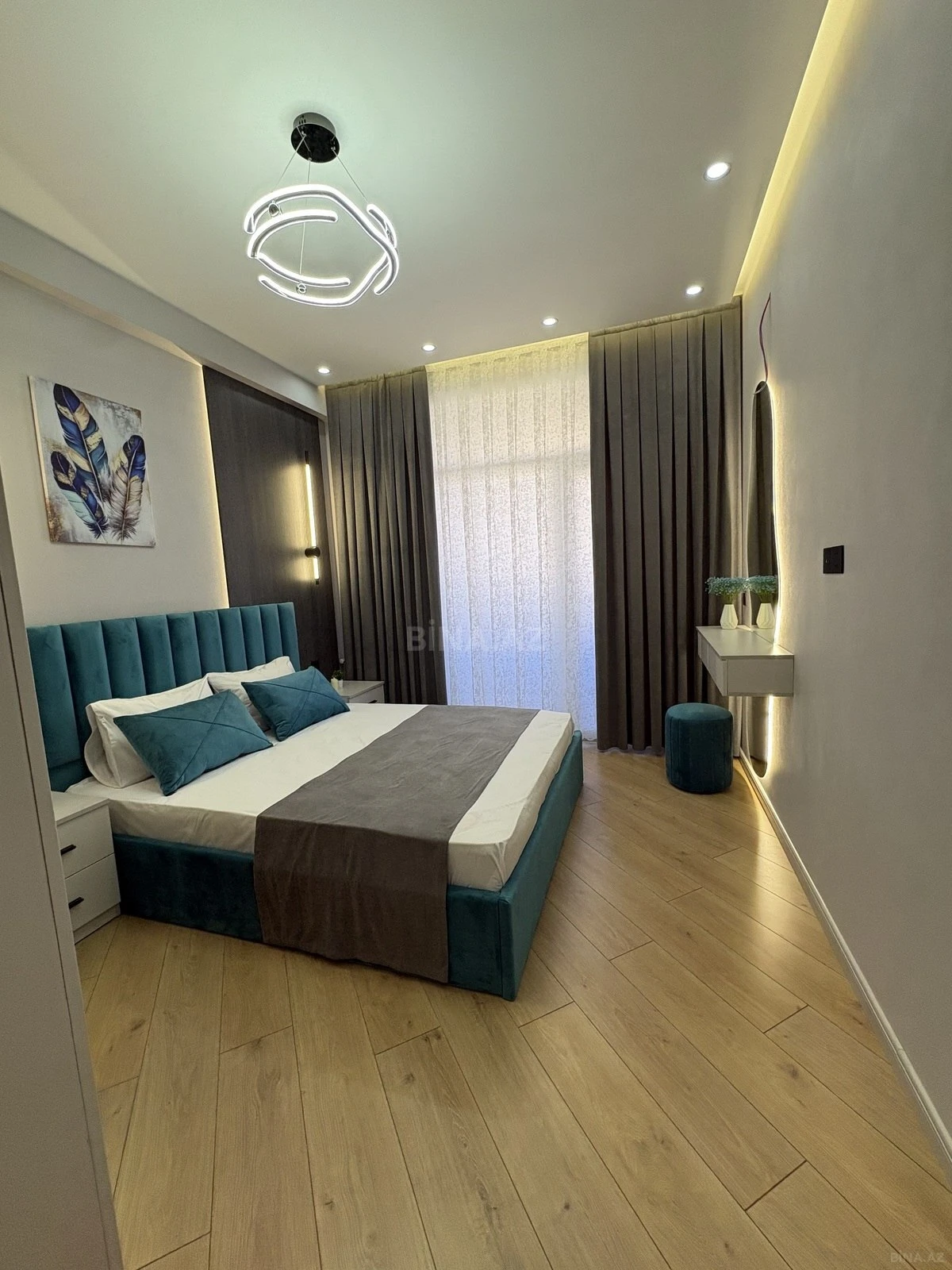 Satılır 2 otaqlı mənzil 55 m²