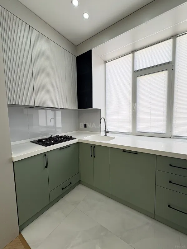 Satılır 2 otaqlı mənzil 55 m²