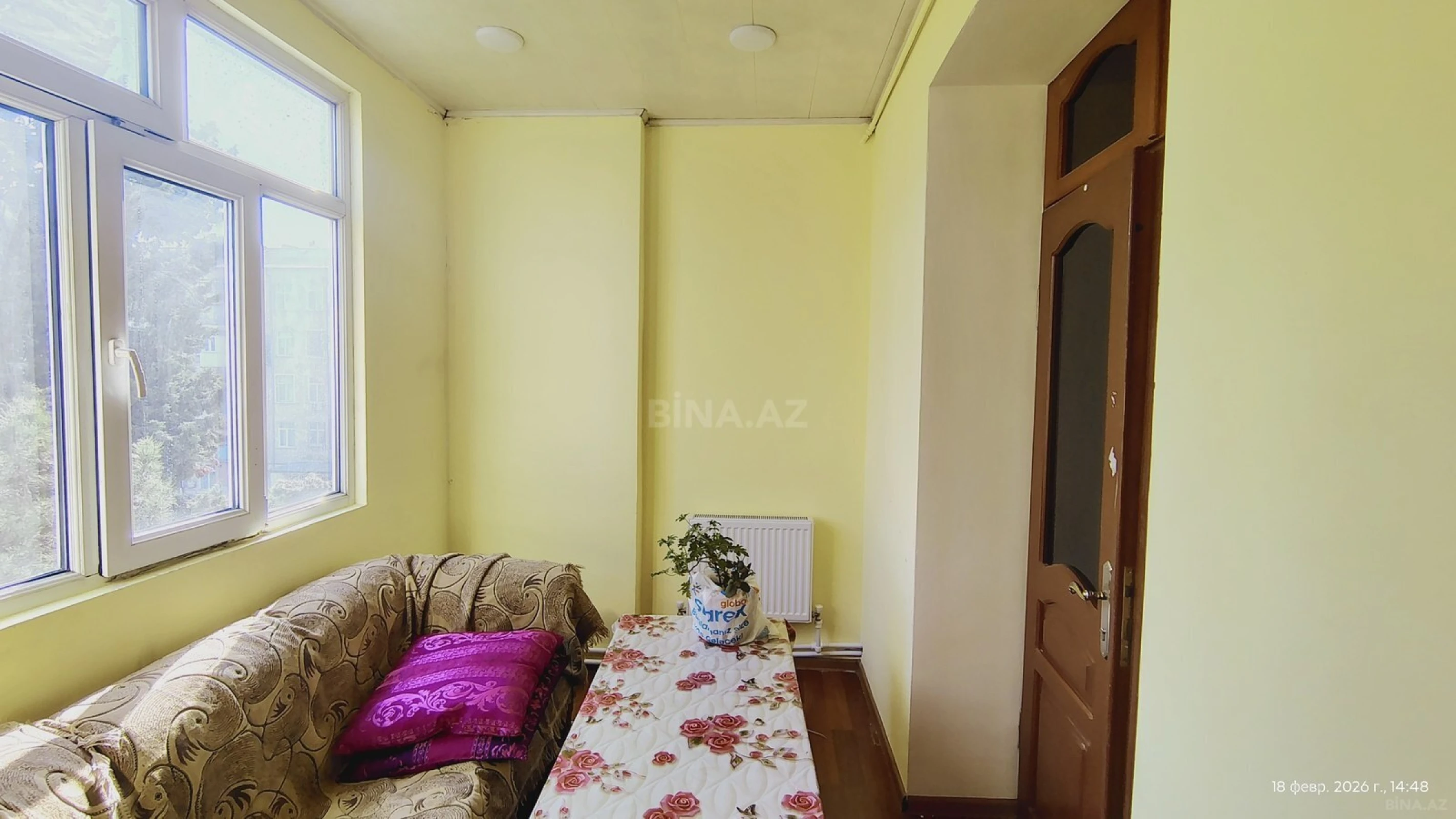Kirayə verilir 3 otaqlı mənzil 90 m²