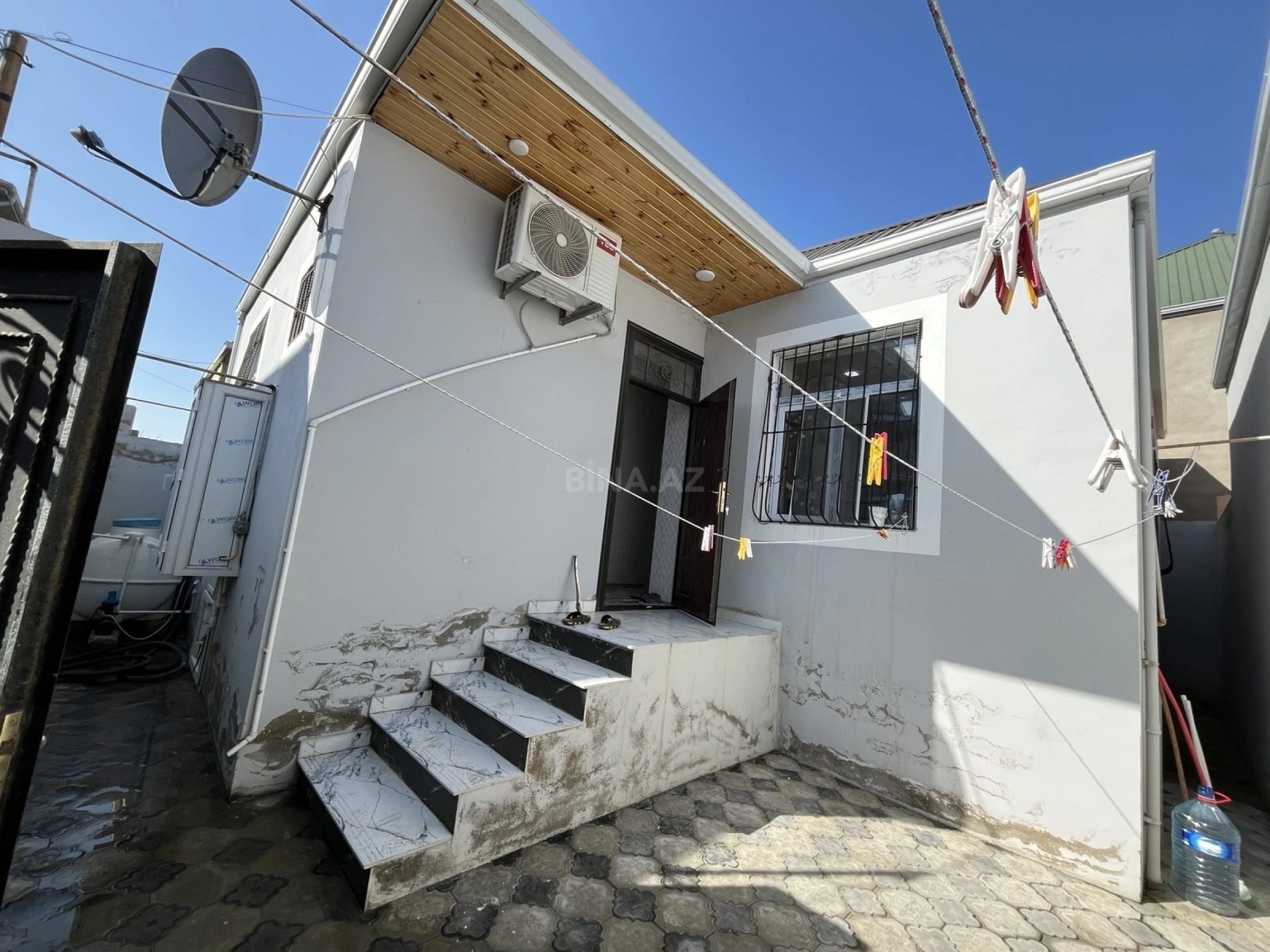 Satılır 3 otaqlı həyət evi 60 m²