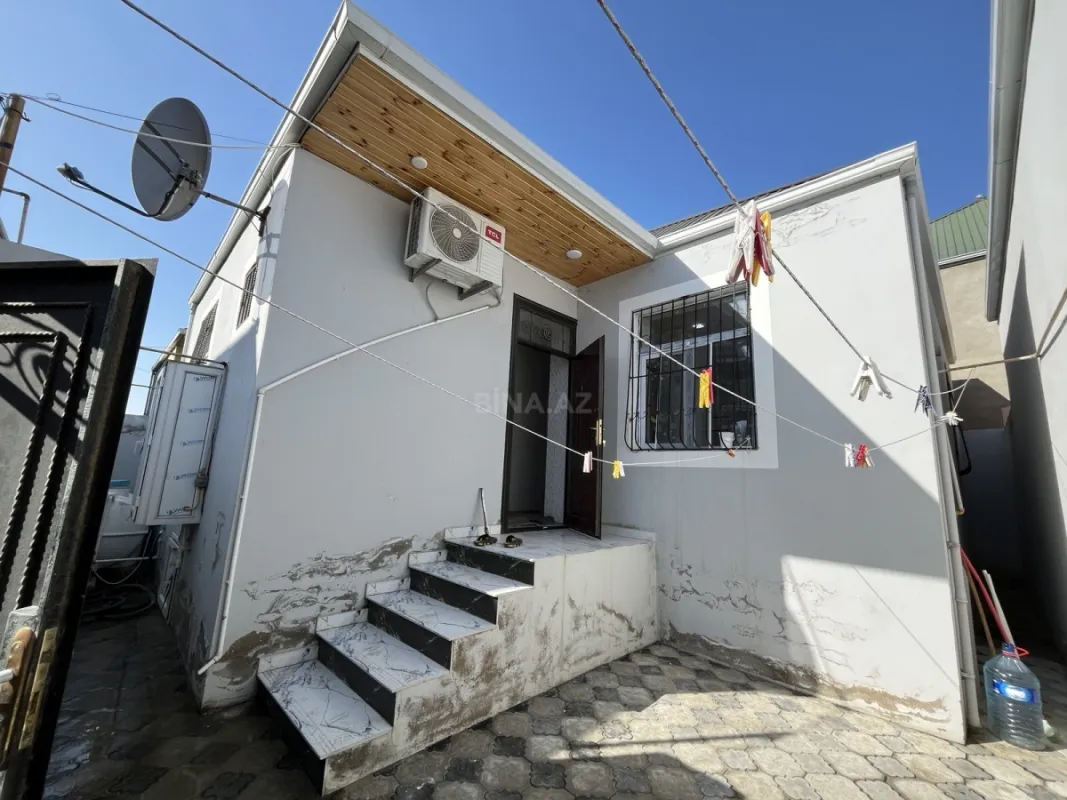 Satılır 3 otaqlı həyət evi 60 m²