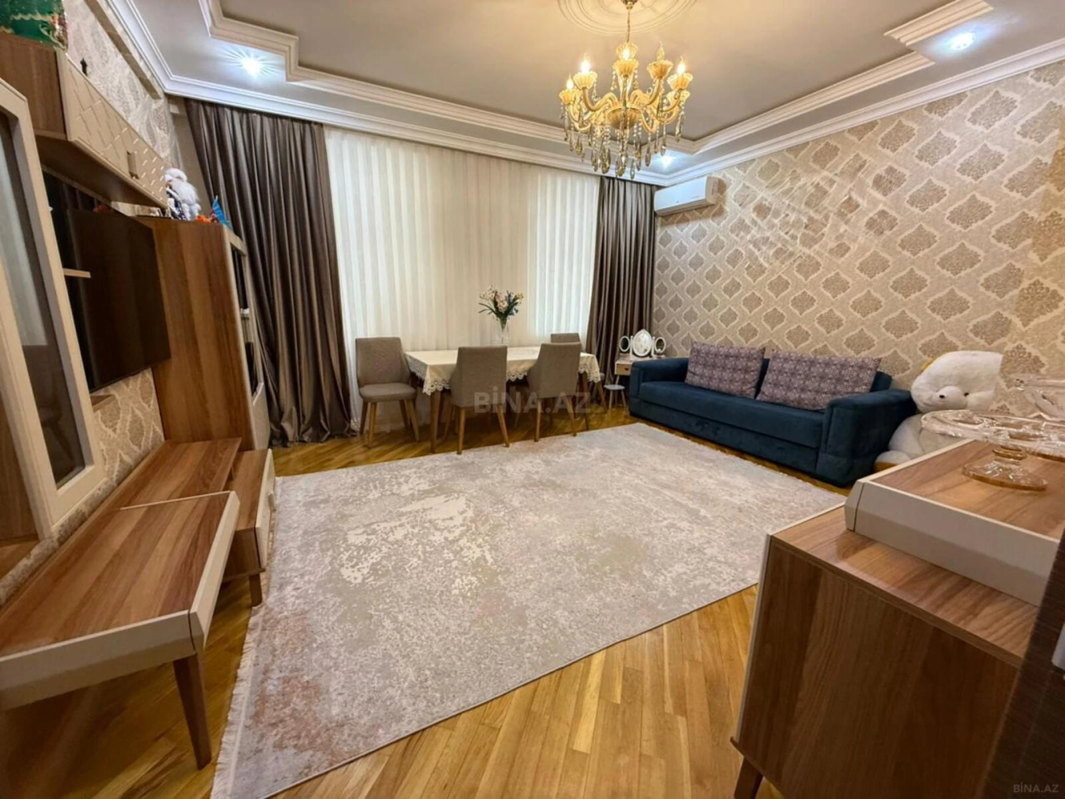 Satılır 2 otaqlı mənzil 85 m²