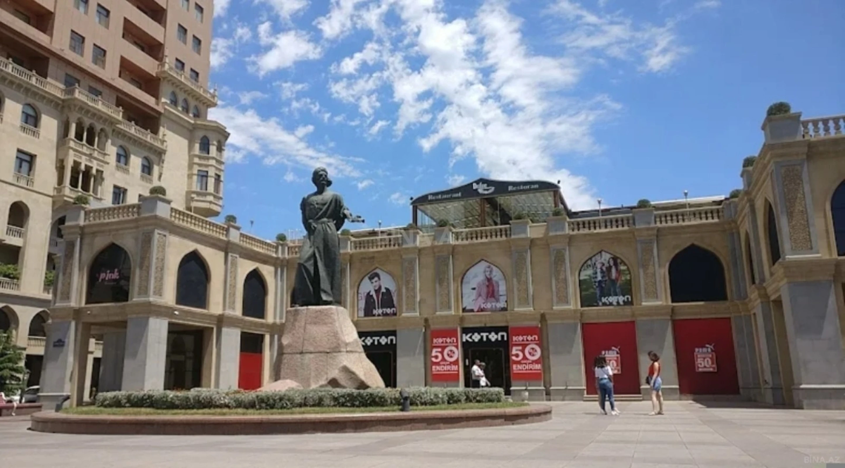 Satılır obyekt 140 m²