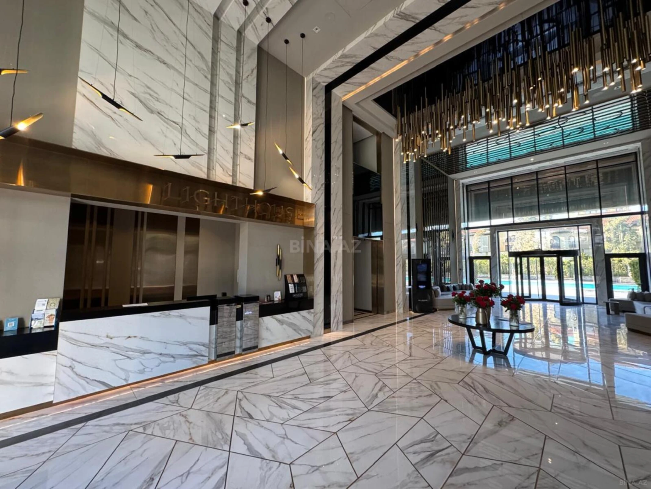 Satılır 1 otaqlı mənzil 50 m²