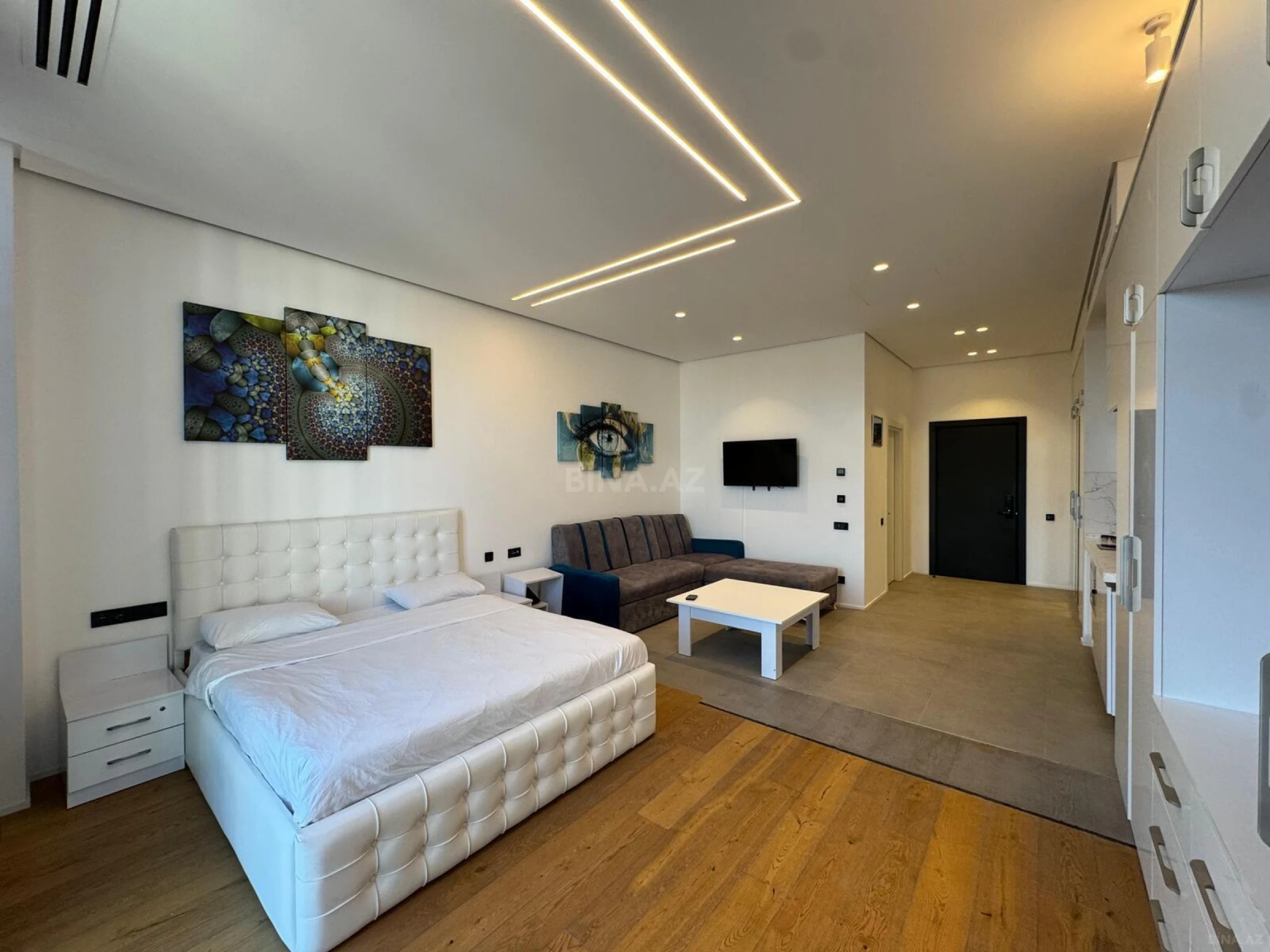 Satılır 1 otaqlı mənzil 50 m²