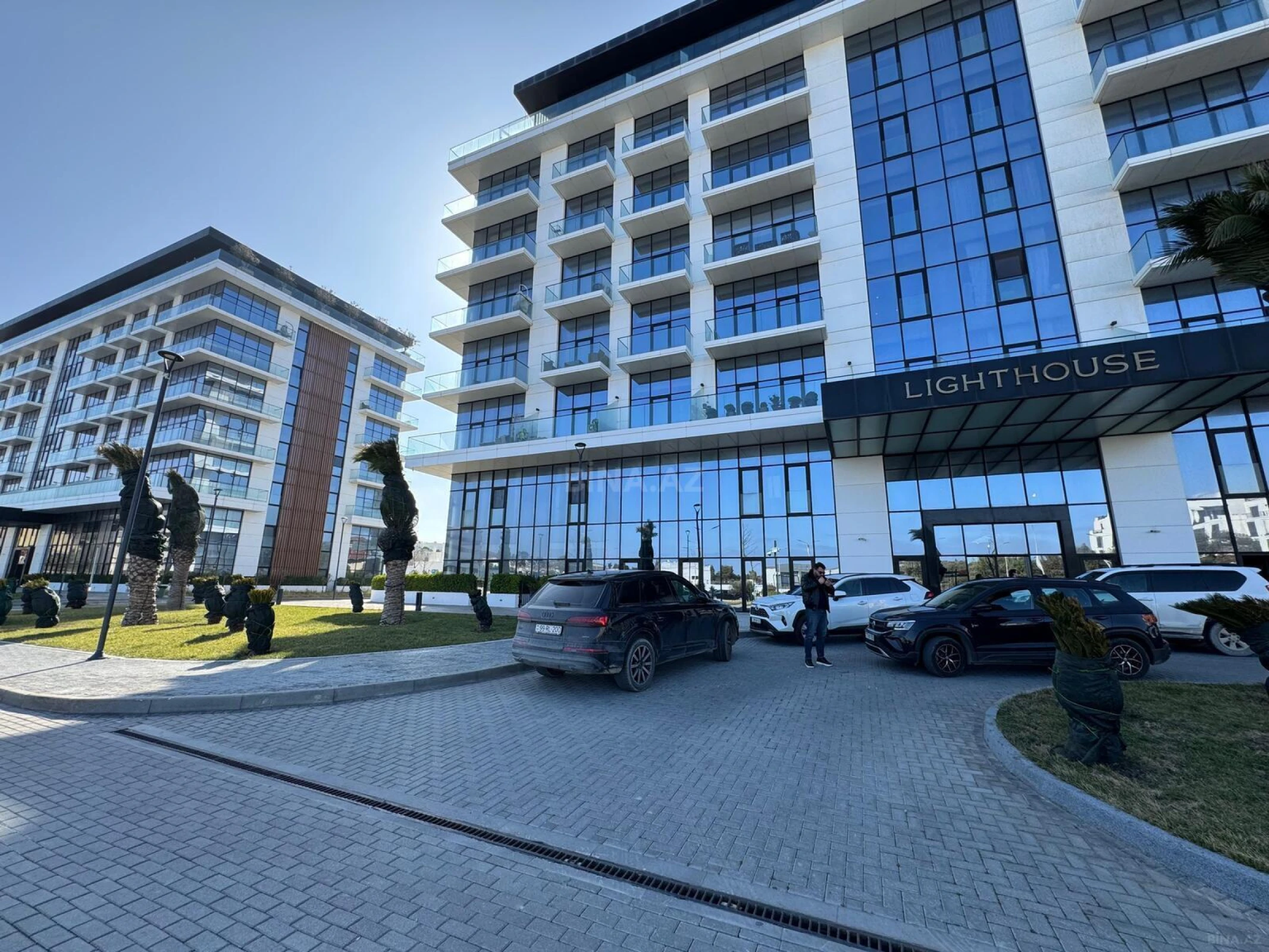 Satılır 1 otaqlı mənzil 50 m²