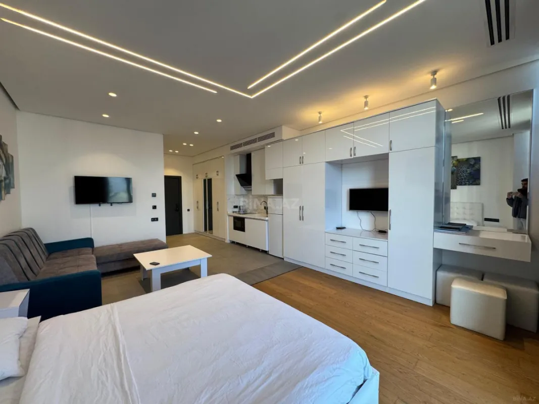 Satılır 1 otaqlı mənzil 50 m²