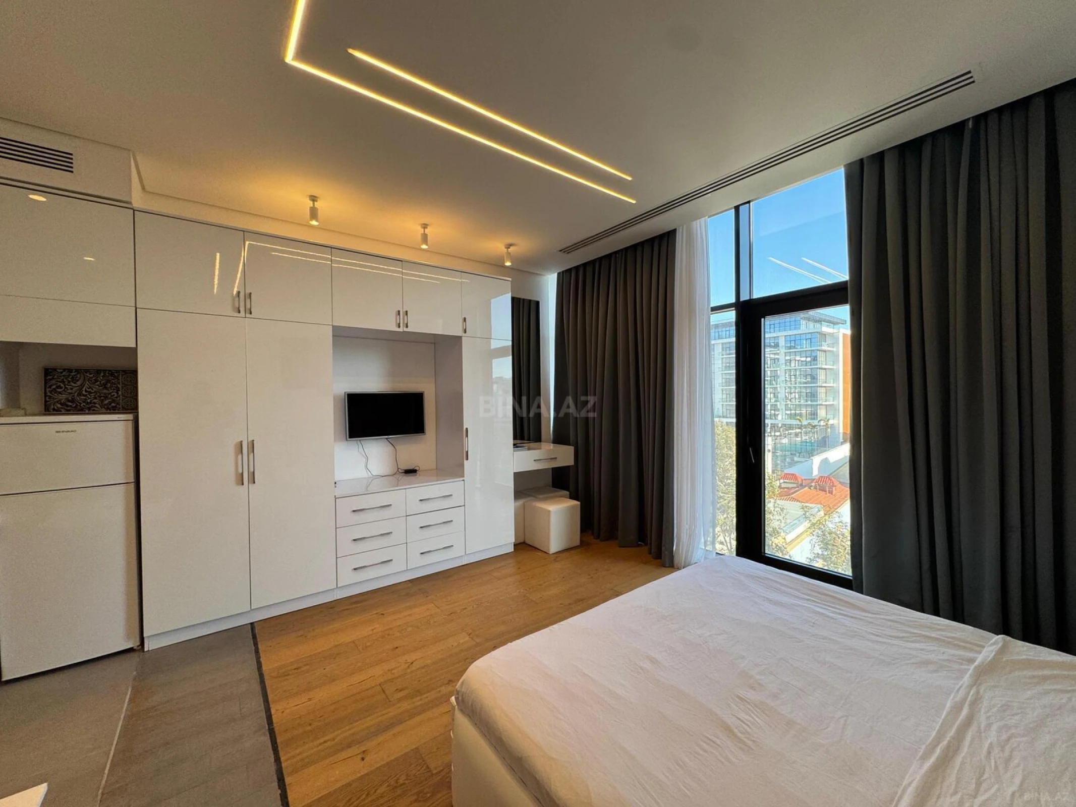 Satılır 1 otaqlı mənzil 50 m²