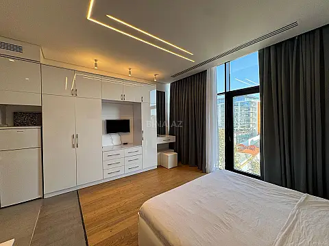 Satılır 1 otaqlı mənzil 50 m²
