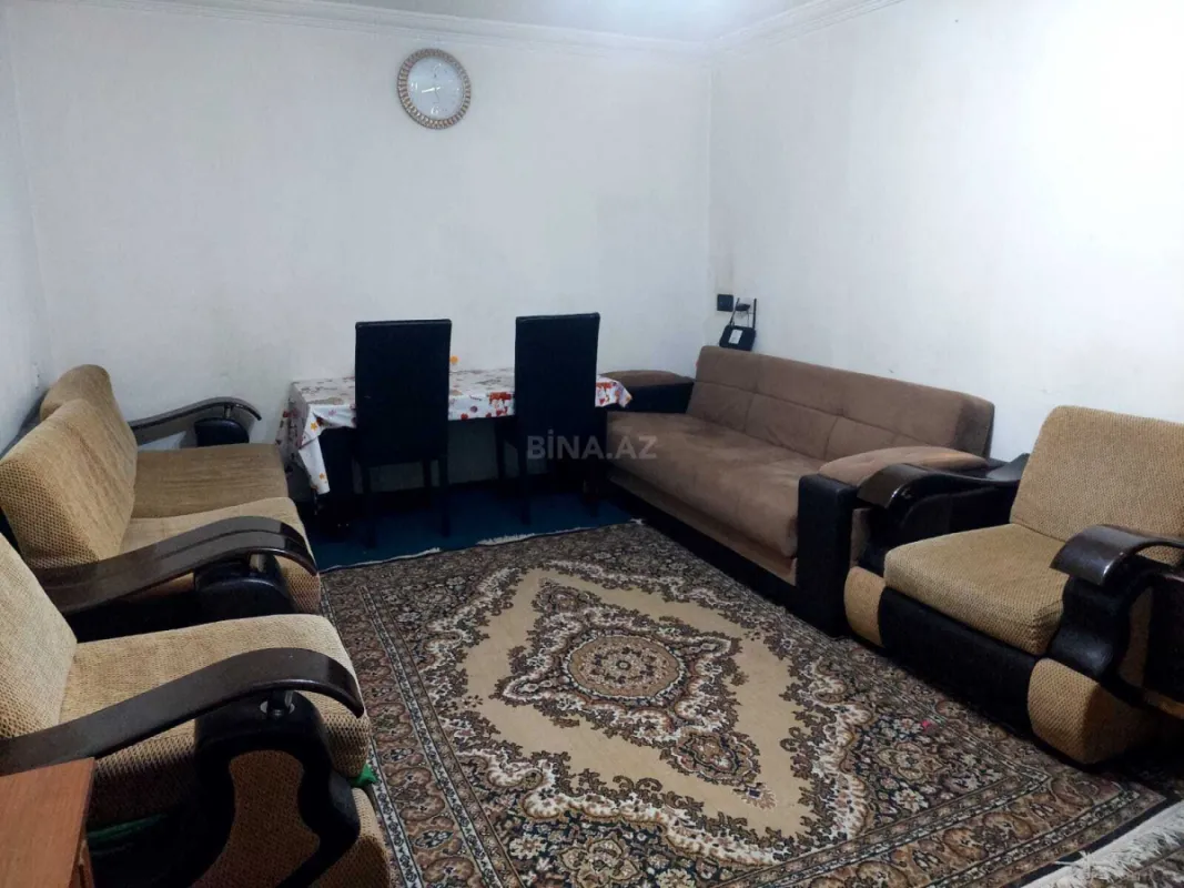 Kirayə verilir 2 otaqlı mənzil 48 m²
