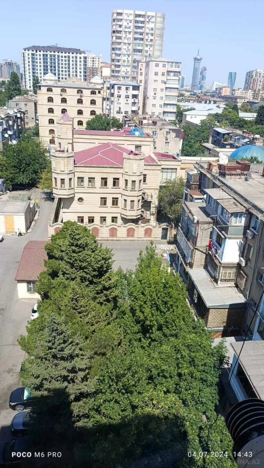 Satılır 3 otaqlı mənzil 81 m²
