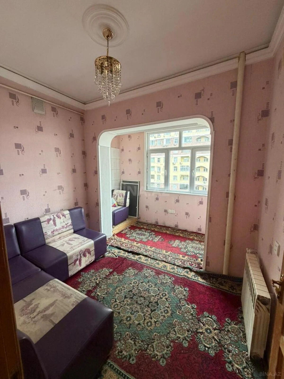 Kirayə verilir 2 otaqlı mənzil 76 m²