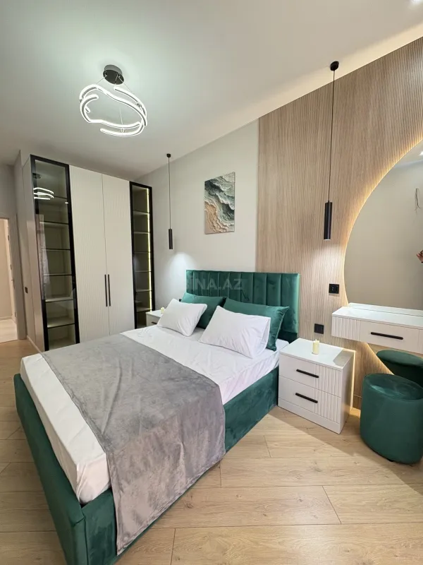 Satılır 2 otaqlı mənzil 55 m²