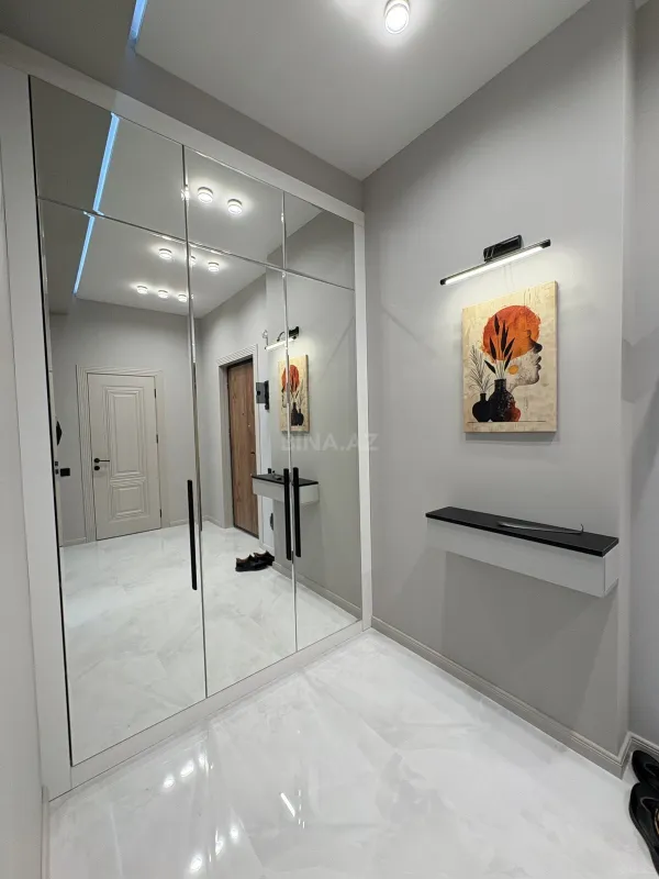 Satılır 2 otaqlı mənzil 55 m²