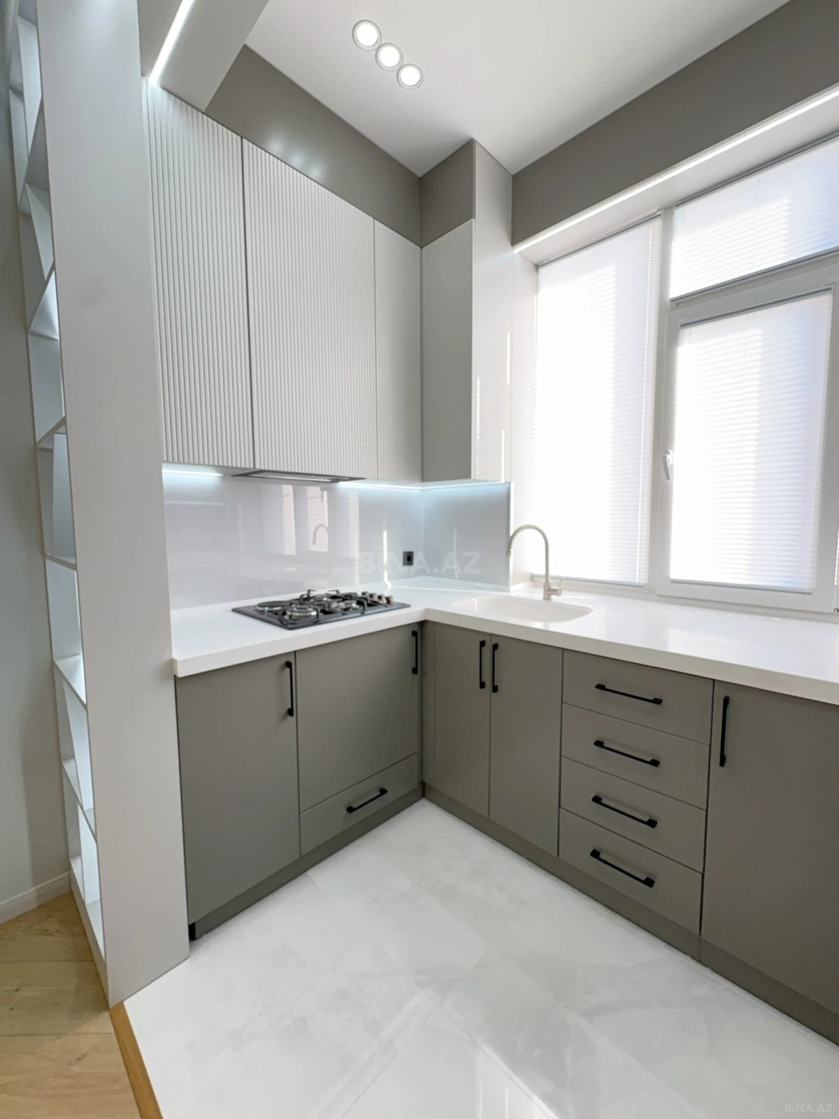 Satılır 2 otaqlı mənzil 55 m²