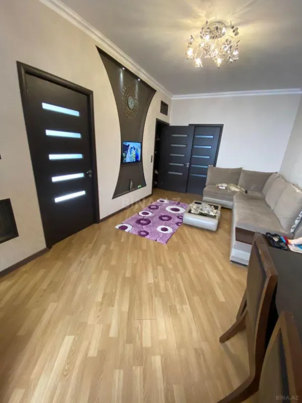 Kirayə verilir 3 otaqlı mənzil 55 m²