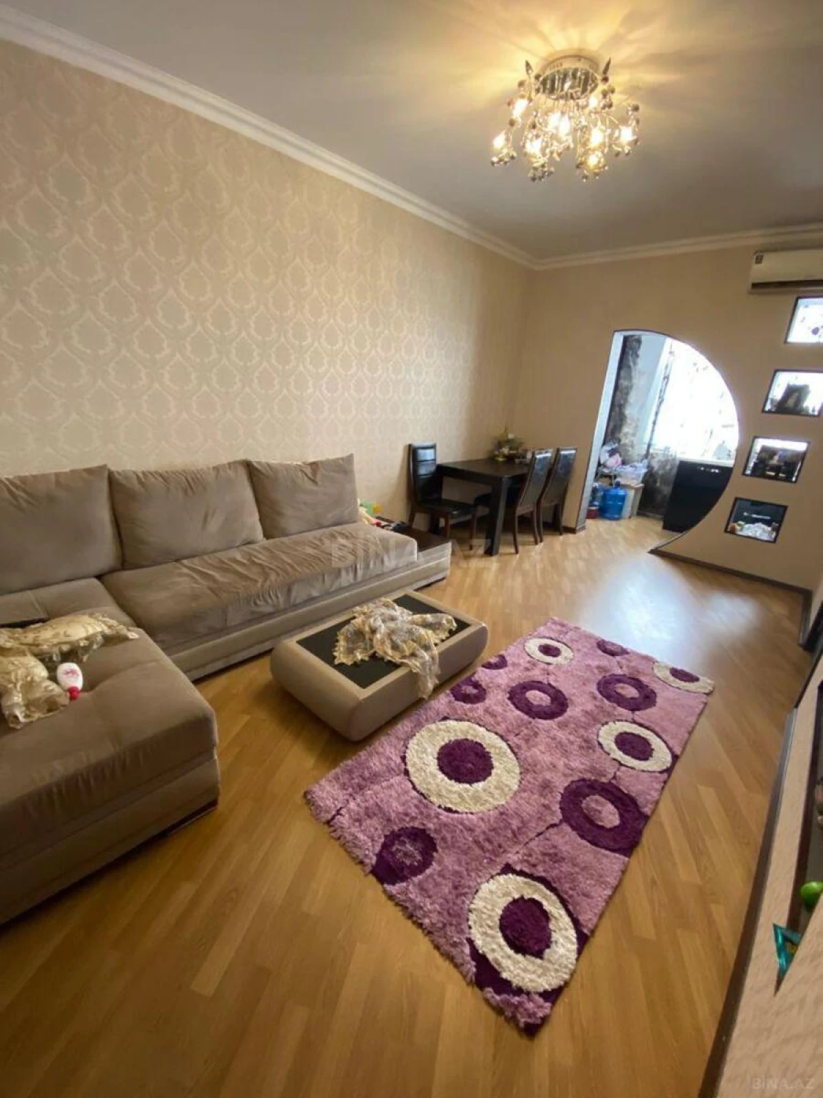 Kirayə verilir 3 otaqlı mənzil 55 m²